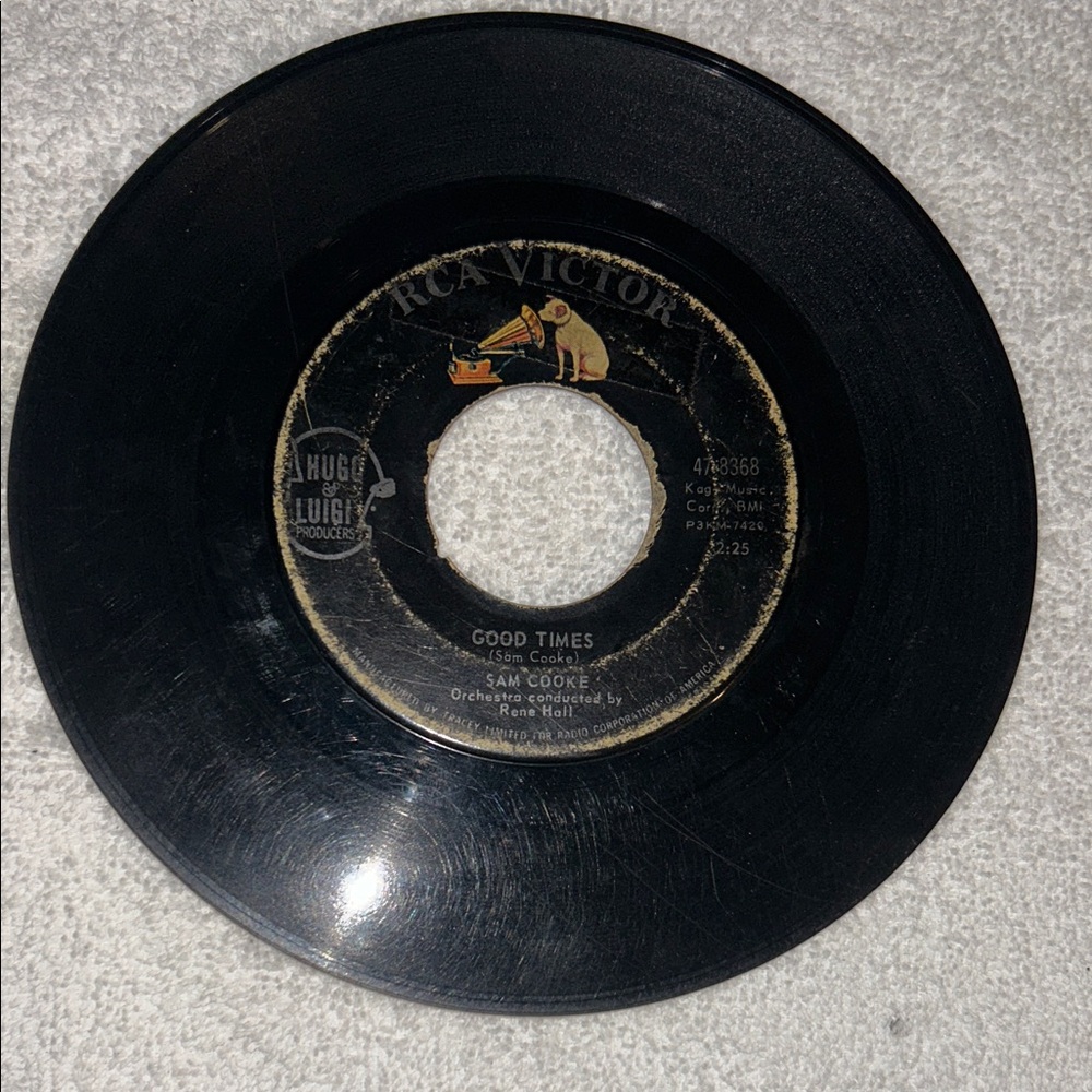 Black Vinyl Record